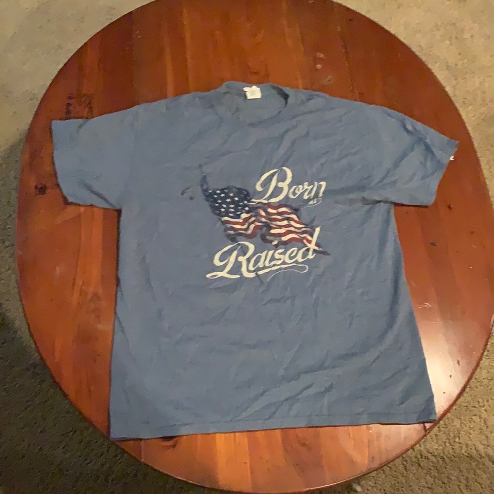 Like New - Gildan Men’s Patriotic Tee - Size L